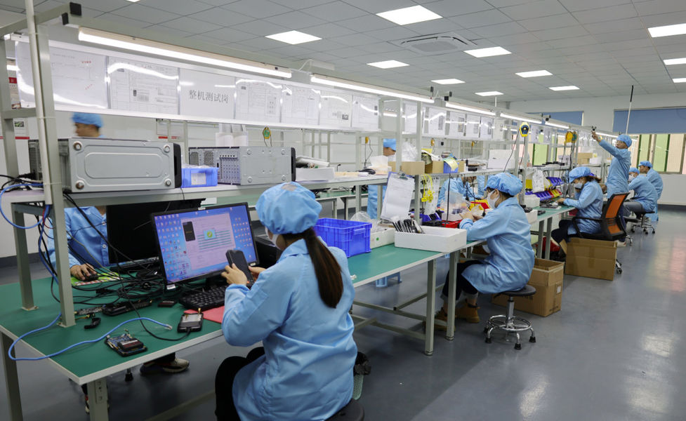 Guangzhou Phoebe Technology Co.,Ltd lini produksi pabrikan