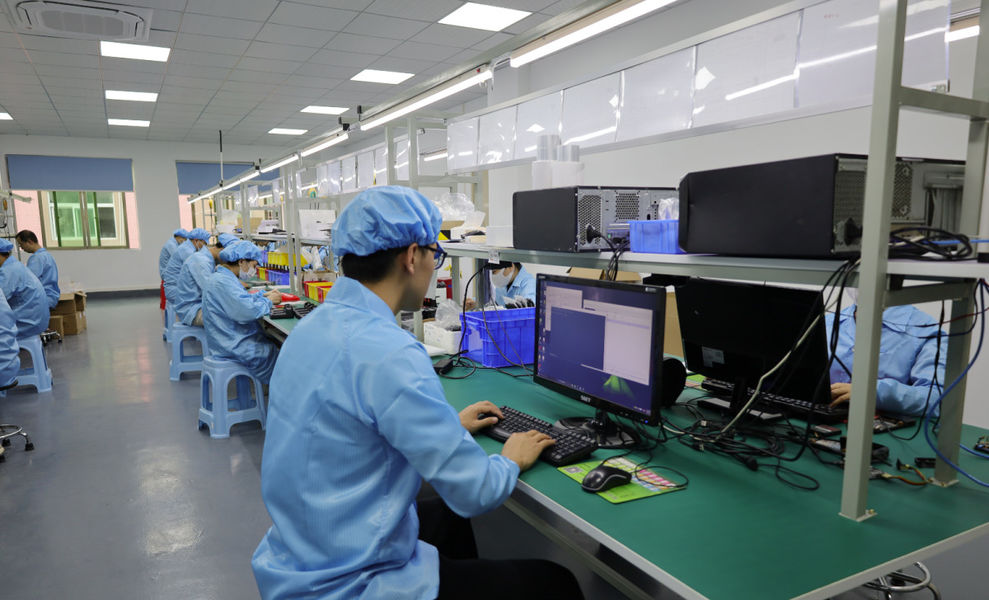 Guangzhou Phoebe Technology Co.,Ltd lini produksi pabrikan